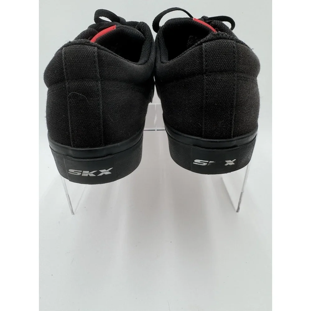 Skechers Men 7.5 Black. Sc 237043 air cooled memory‎ foam.